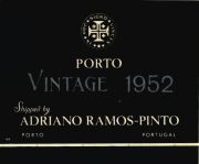 Vintage Port_Ramos Pinto 1952